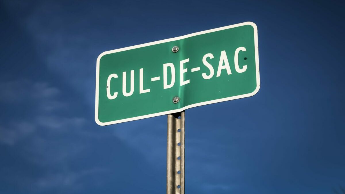 cul-de-sac