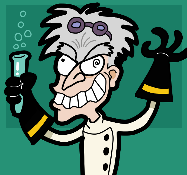 the mad scientist and the selective use of facts