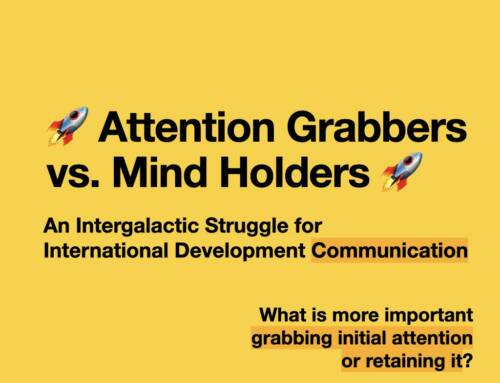Attention Grabbers vs. Mind Holders